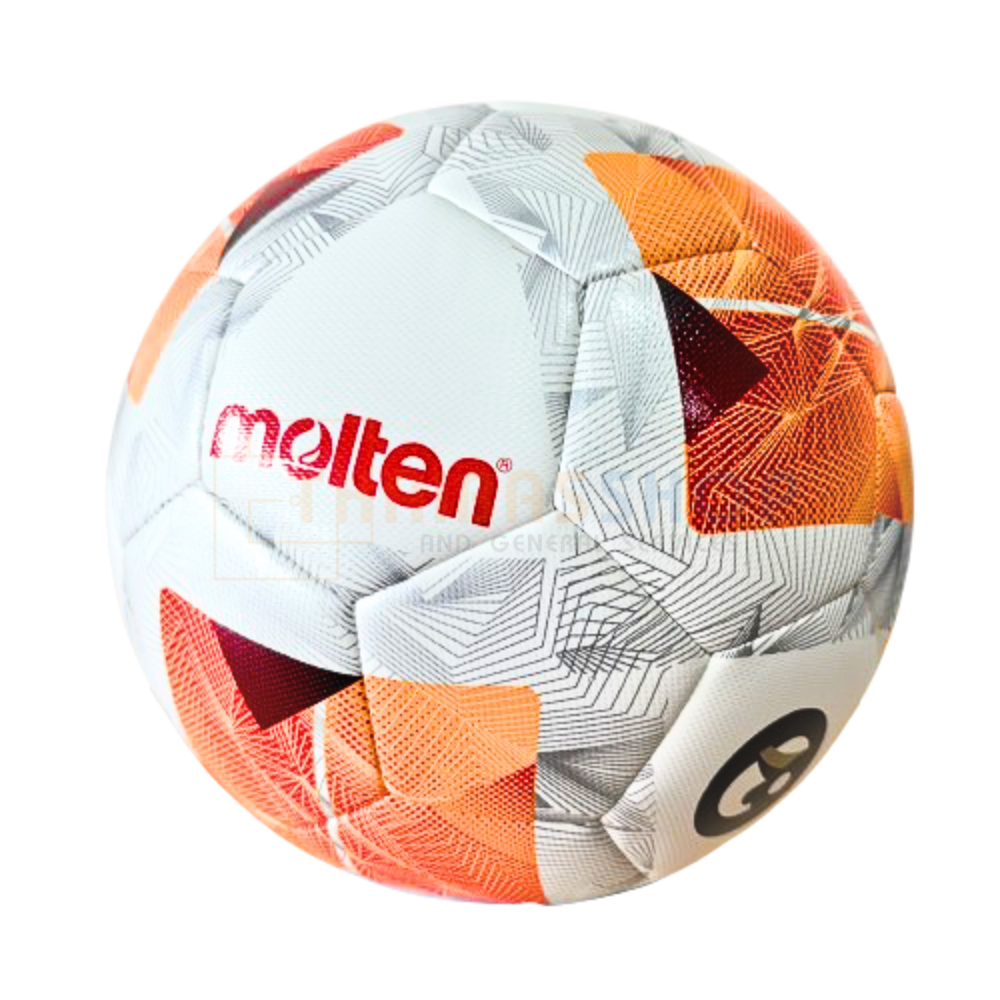 (ของแท้ 100%) ลูกฟุตบอล ลูกบอล Molten F5N3400-TL ลูกฟุตบอลหนัง PU เบอร์ 5 ใช้แข่งขัน ลายไทยลีกรุ่นใหม่