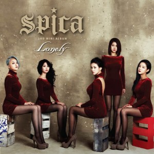 [PRE-ORDER] SPICA - 2nd Mini Album "Lonely"