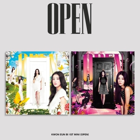 [PRE-ORDER] KWON EUN BI - 1st Mini Album "OPEN"
