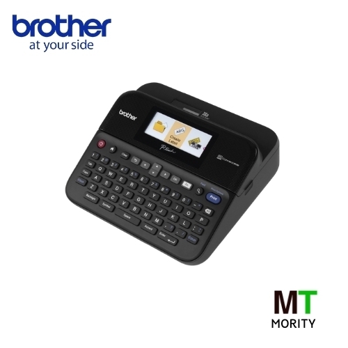 เครื่องพิมพ์ฉลาก Brother PT-D600 - เครื่องพิมพ์สำนักงานต่อคอมได้