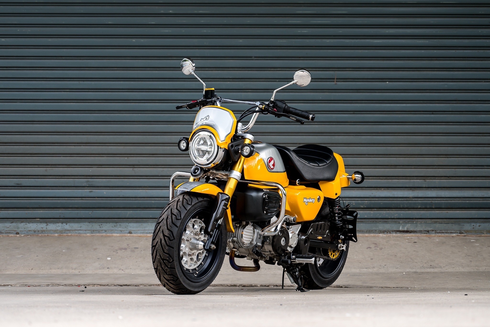 ชุดแต่ง MotoLordD MONKEY125