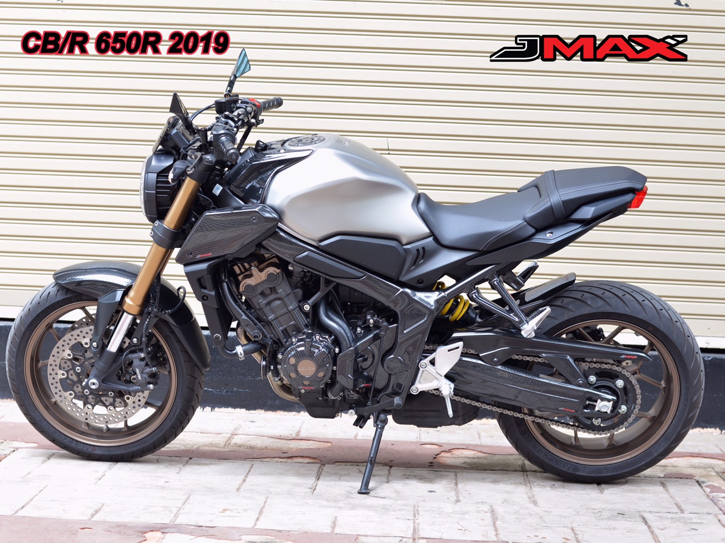 ครอบเฟรม ลายฟิมล์ 6D CB 650R 2019 J-MAX ราคา3200
