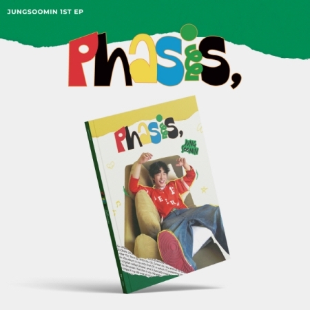 [PRE-ORDER] JUNG SOO MIN - 1st EP Album "Phasis,"