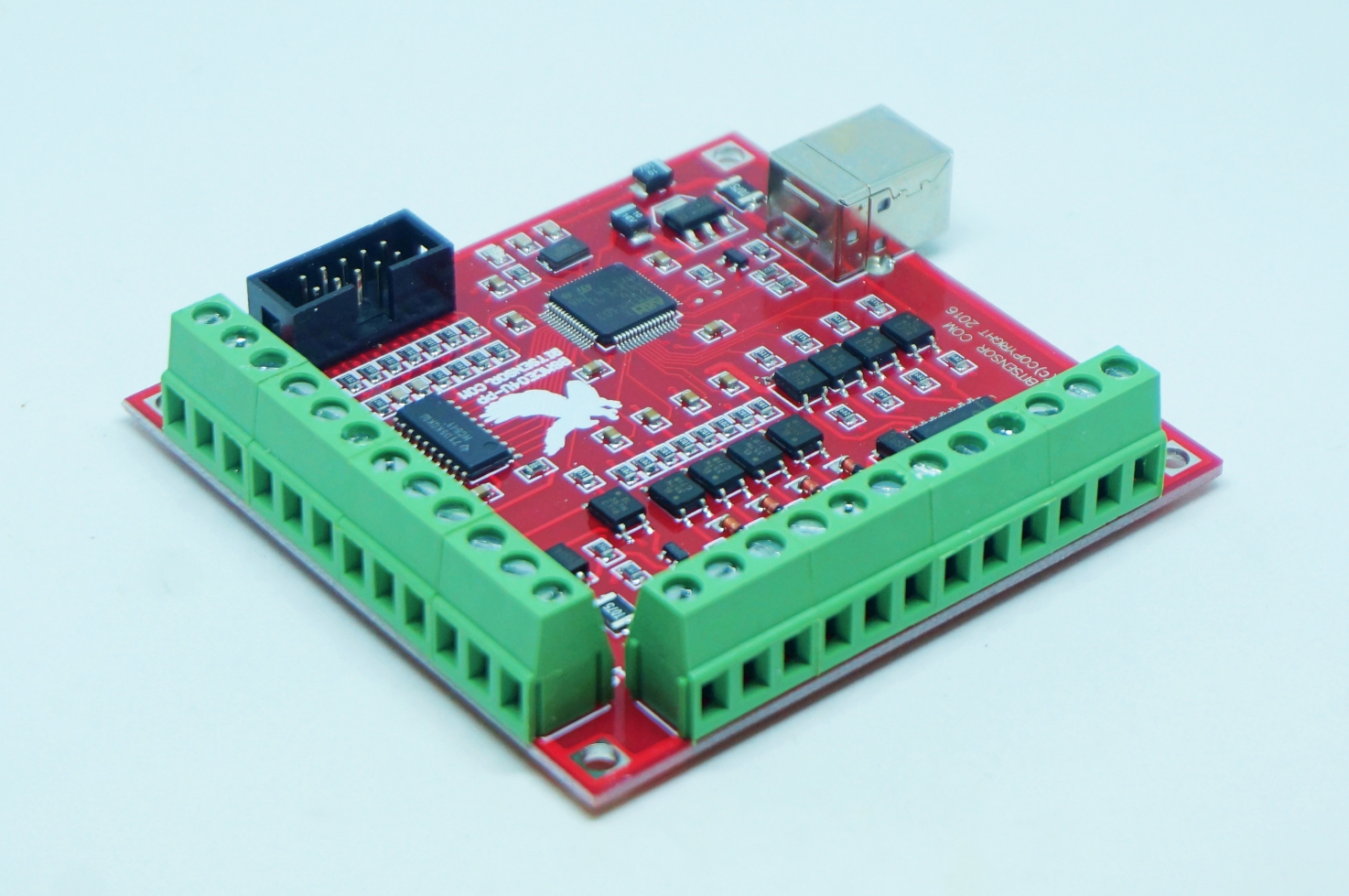 4 Axis CNC USB MACH3 100Khz Breakout Board