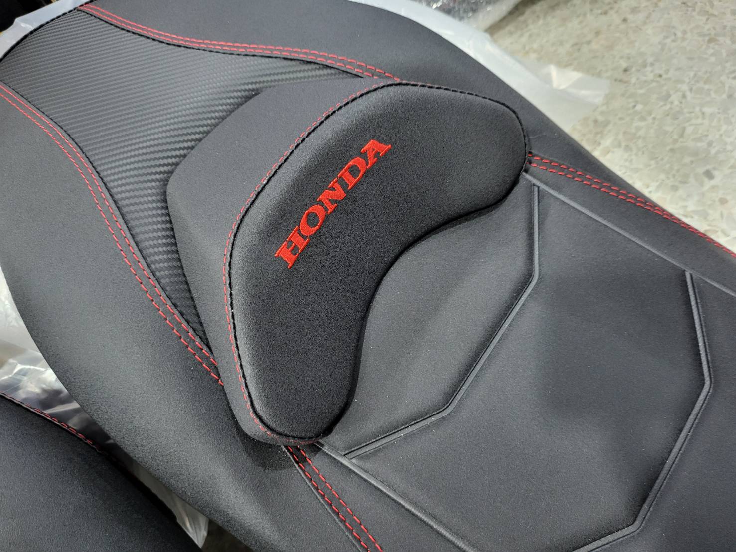 เบาะ CLICK 160 ทรง sport หน่อยวัดด่าน โครงเทียม ราคา2500 บาท