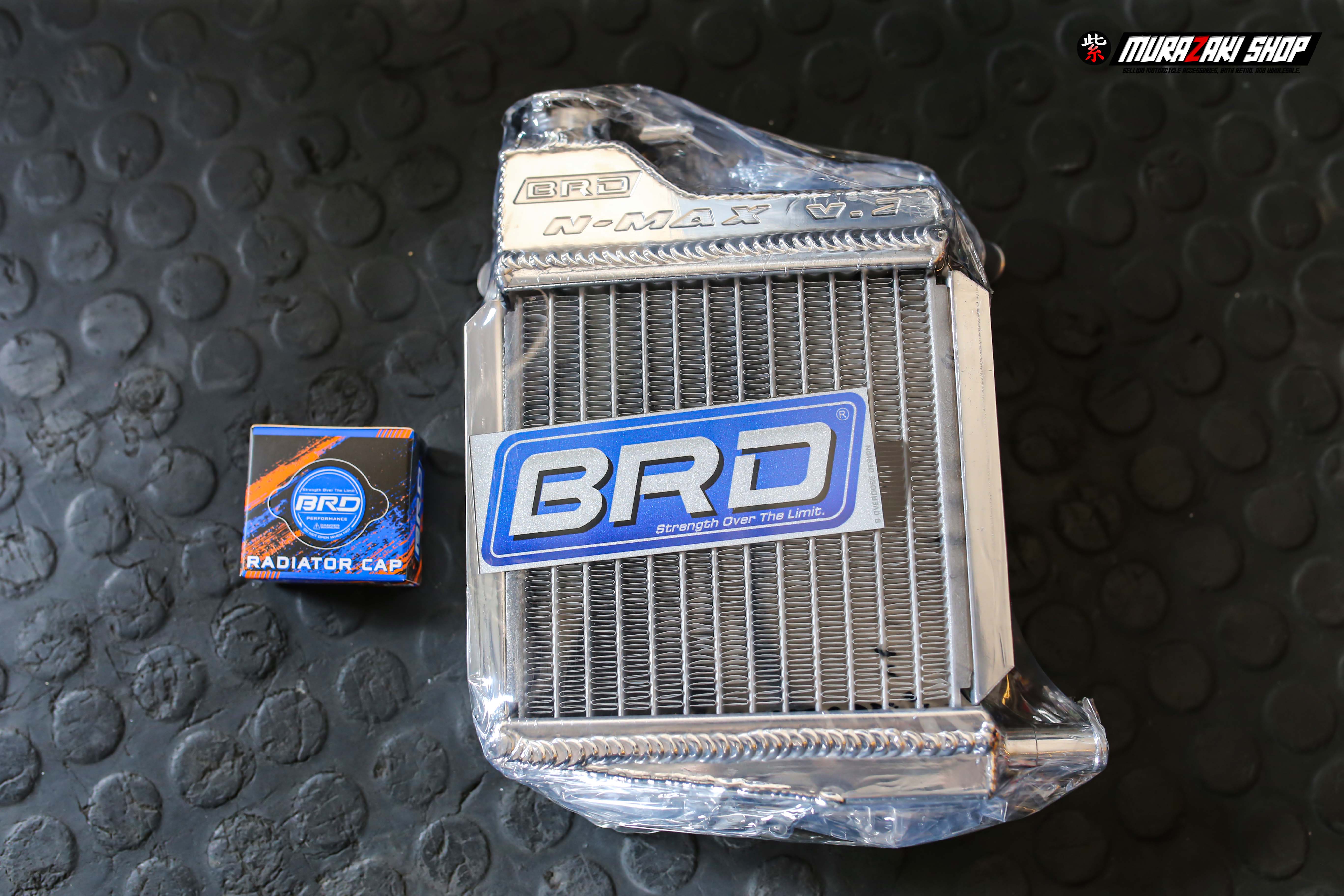 หม้อน้ำอลูมิเนียม BRD รุ่น N-max155ปี2020