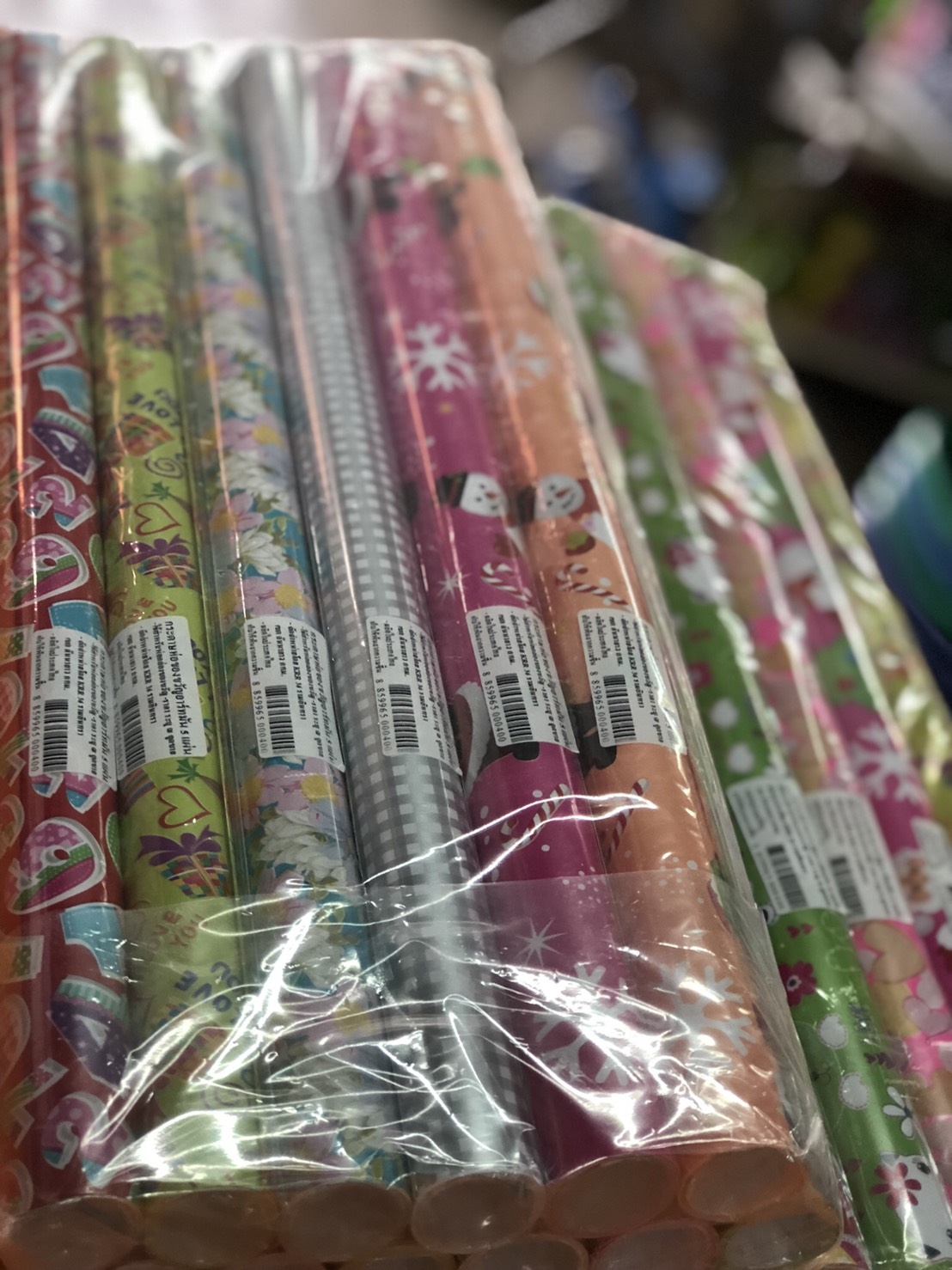 กระดาษห่อของขวัญ1*5