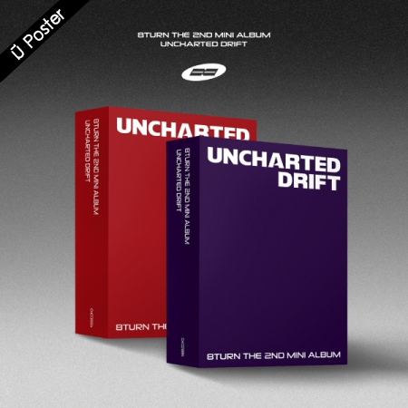[PRE-ORDER] 8TURN - 2nd Mini Album "UNCHARTED DRIFT"
