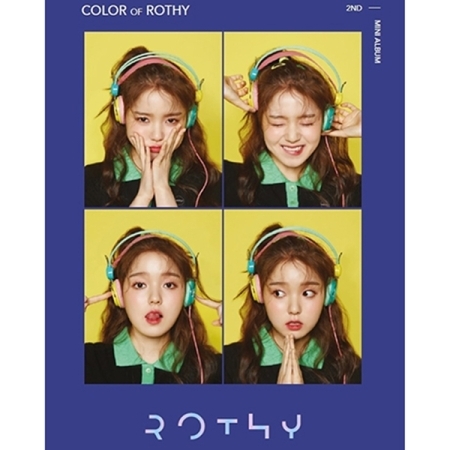 [PRE-ORDER] ROTHY - 2nd Mini Album "COLOR OF ROTHY"