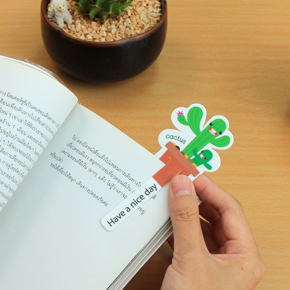 Printed Bookmarks Baby Animals
