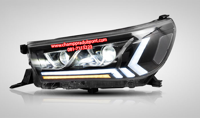 ไฟหน้าโปรเจคเตอร์ TOYOTA REVO, REVO ROCCO (V.2)