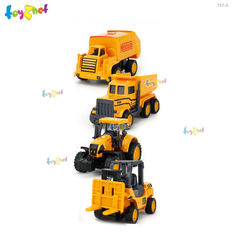 Toyznet Diecast Model Truck Set 1:64 no.737-3