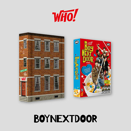 [PRE-ORDER] BOYNEXTDOOR - 1st Single "WHO!"