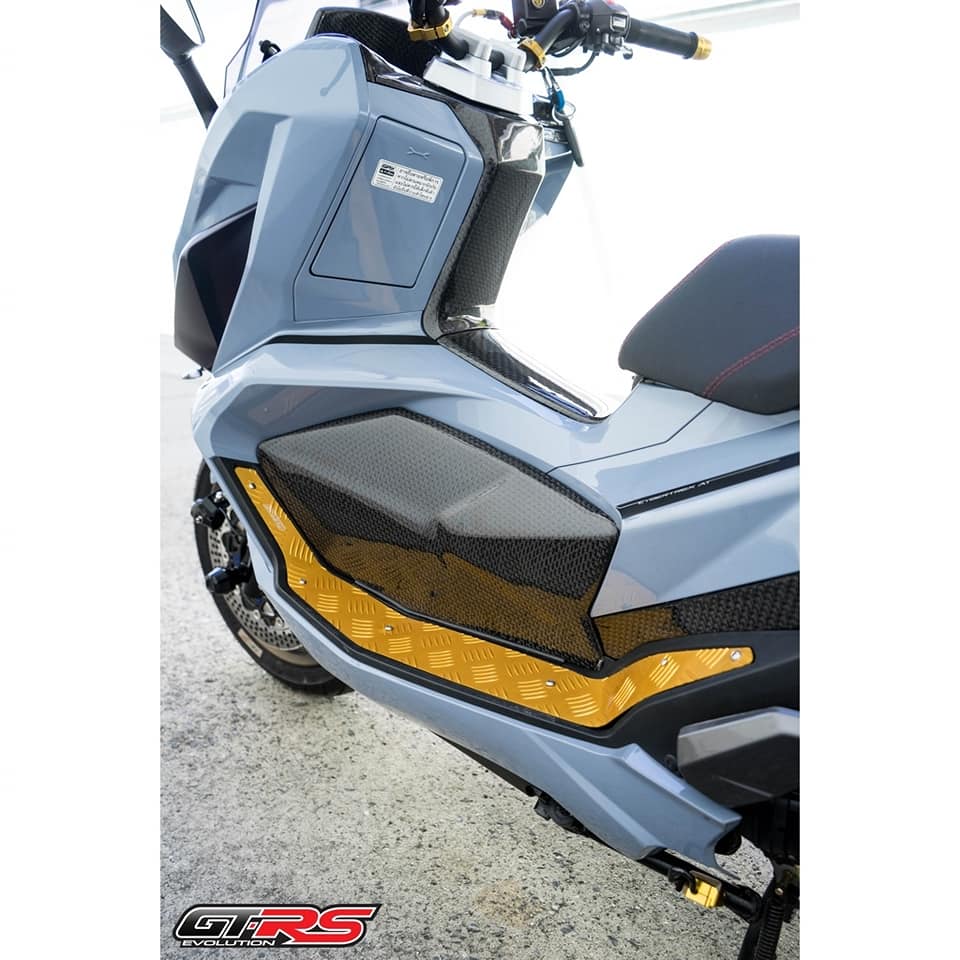 แผ่นรองพื้น (มีเนียม) GTRS GPX DRONE -150 ราคา 1090 บาท