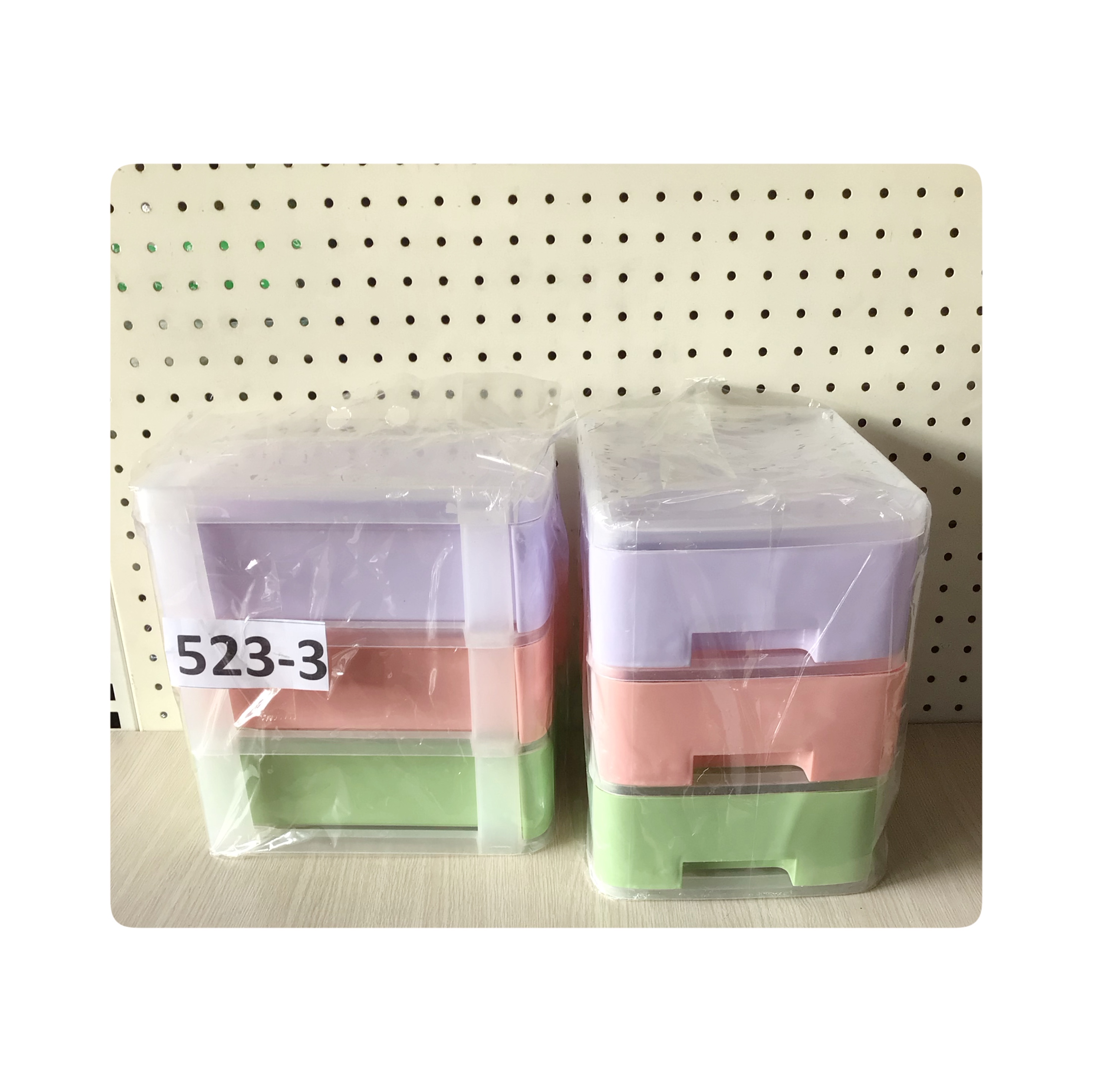 ลิ้นชัก 3 ชั้น No.523-3
