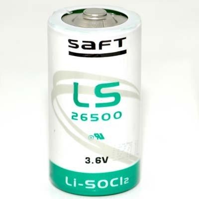 แบตเตอรี่ LS Saft 26500 3.6 V Li-SOCl2 Lithium Battery