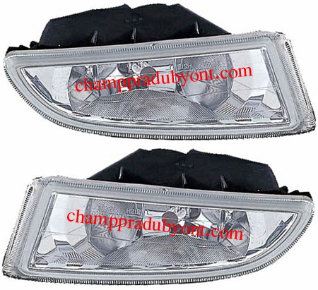 ไฟตัดหมอก สปอร์ตไลท์ สำหรับแปลงใส่กันชน AMG BENZ C-CLASS W202 94-00