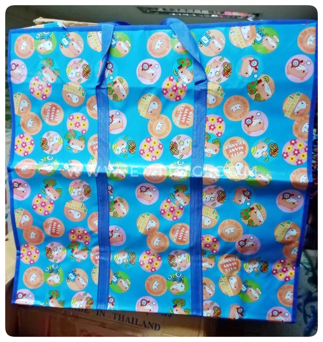 ถุงกระสอบลายการ์ตูน
