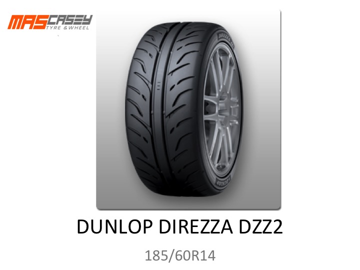 DUNLOP DIREZZA DZZ2 185/60R14