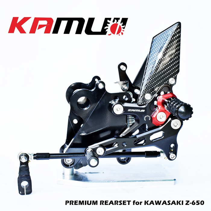 ชุดเกียร์โยงจาก Kamui Z650-NINJA650/2018