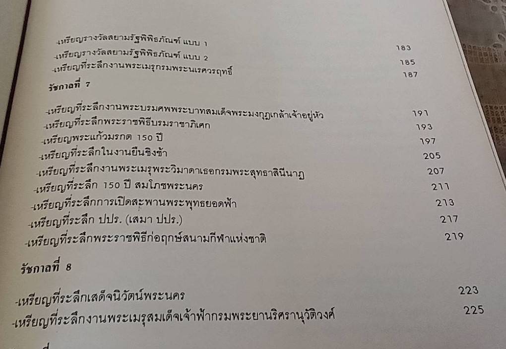 เหรียญกษาปณ์ เหรียญที่ระลึก กรุงรัตนโกสินทร์ พ.ศ. 2325-2525 ( 1 ชุด 2 เล่ม )