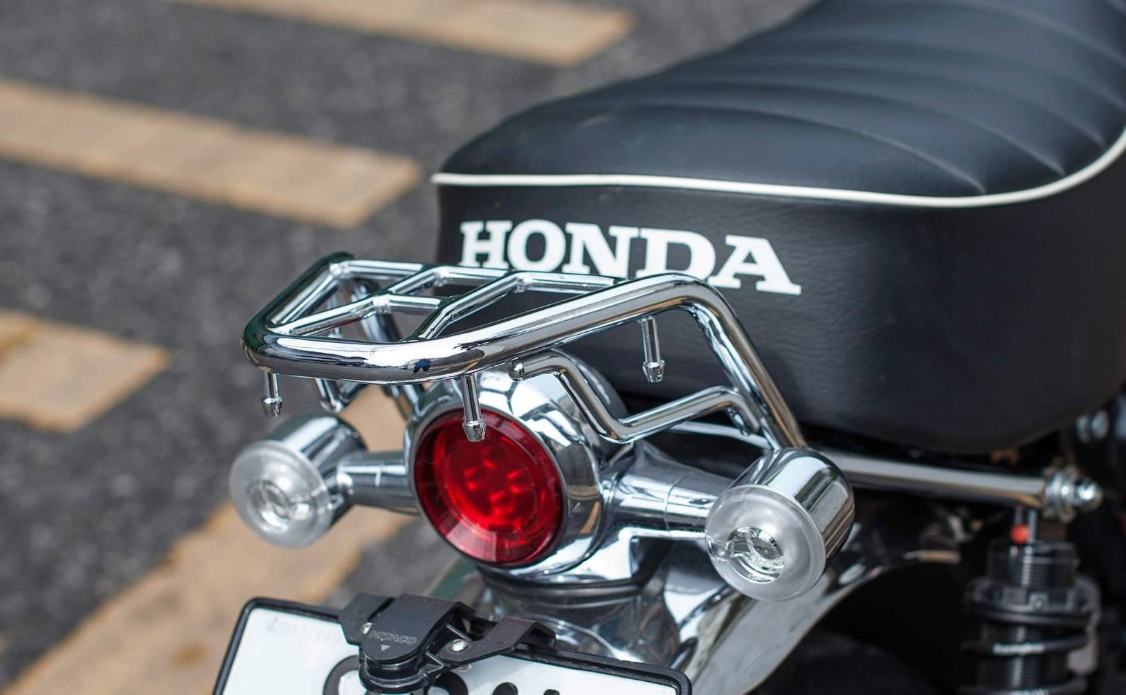 แร็คท้าย monkey125 Spec