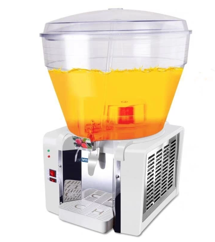 Juice Dispenser เครื่องจ่ายน้ำหวาน เครื่องกดน้ำหวาน 50 ลิตร มีระบบทำความเย็นในตัว