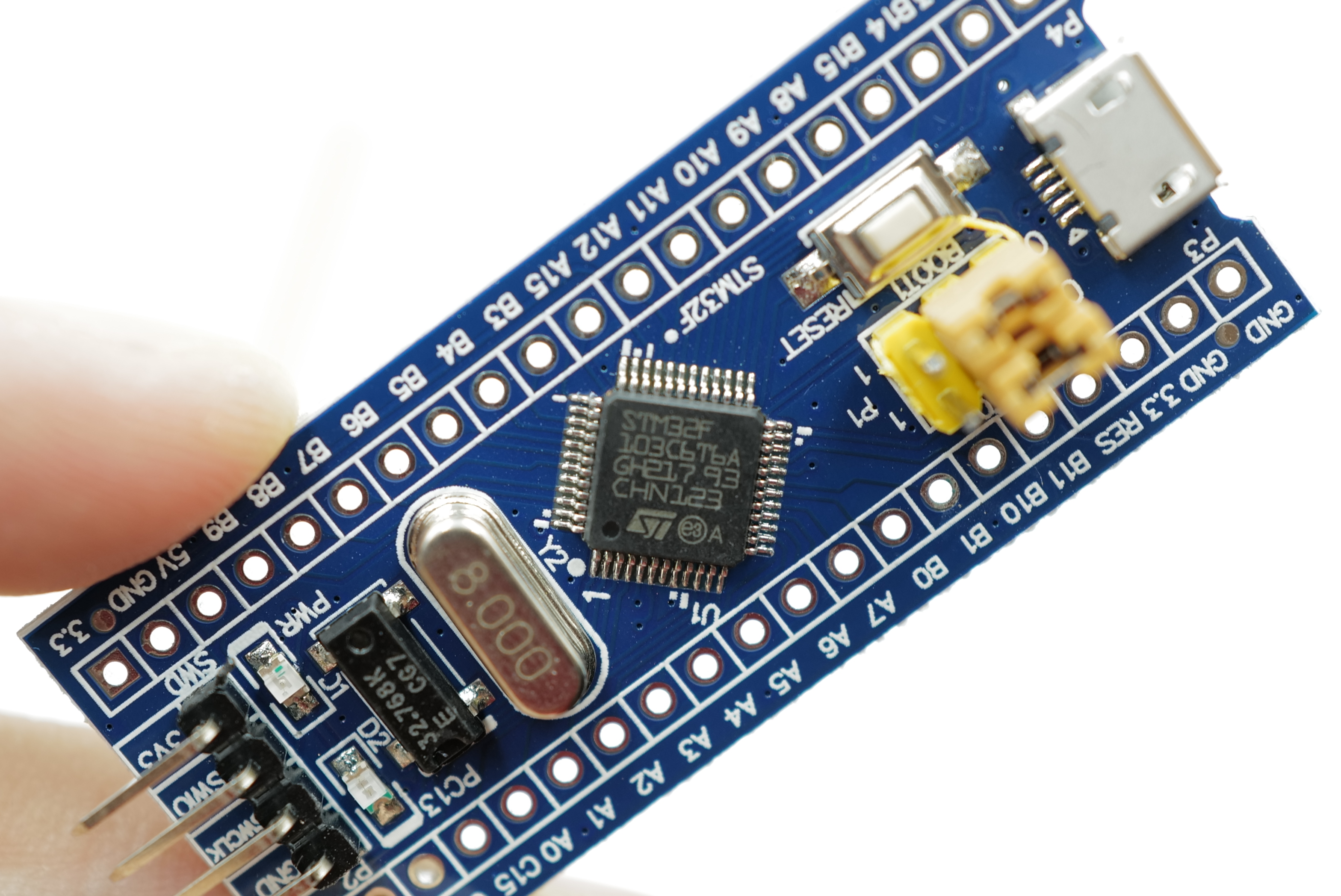 STM32F103 Cortex-M3 For Arduino IDE