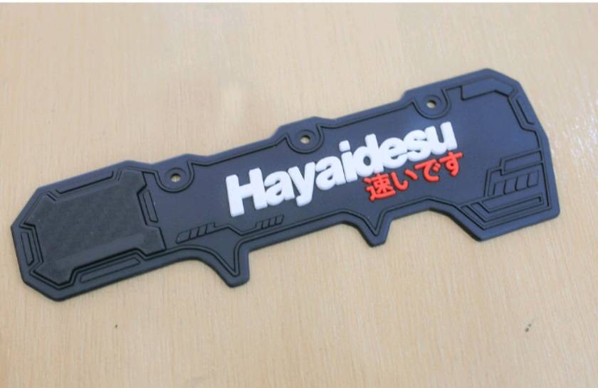 ยางกันโคลนล้อหลัง Pcx160 สีแดง ดำ น้ำเงิน hayaidesu