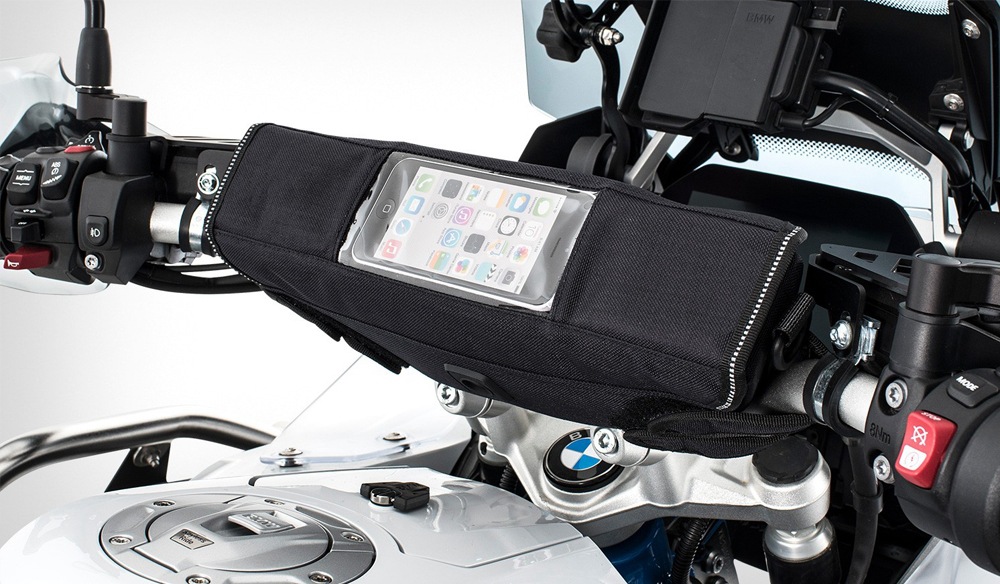 กระเป๋าติดแฮนด์ -กันน้ำ -ทัชสกรีน โทรศัพท์ได้ R1200-1250-GS-GSA