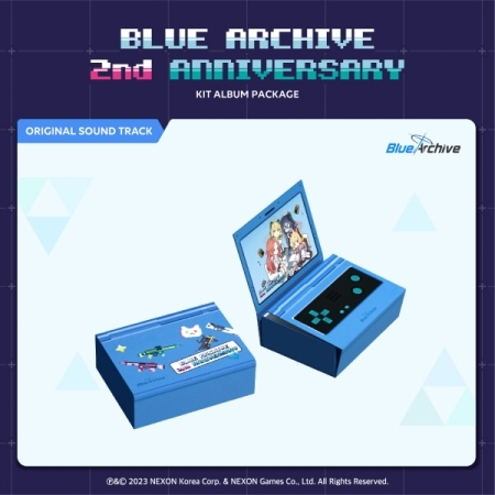 [PRE-ORDER] BLUE ARCHIVE 2nd Anniversary OST. (KiT)