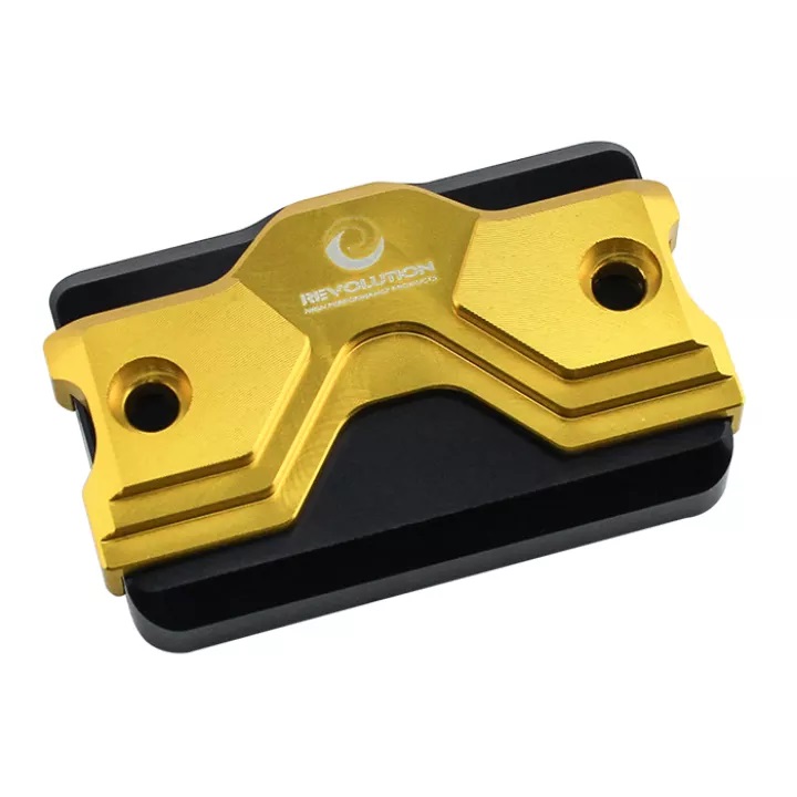 ฝาปิดกระปุกดิสเบรค 2 ชิ้น REVOLUTION HONDA FORZA 300-350 /ADV-150 /PCX150-160