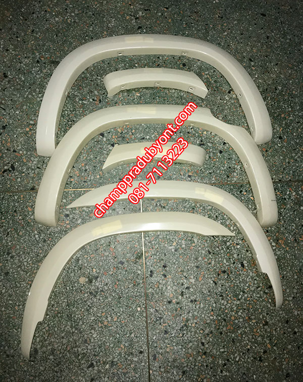 คิ้วล้อ MAZDA BT-50 2006-2011 รุ่น CAB