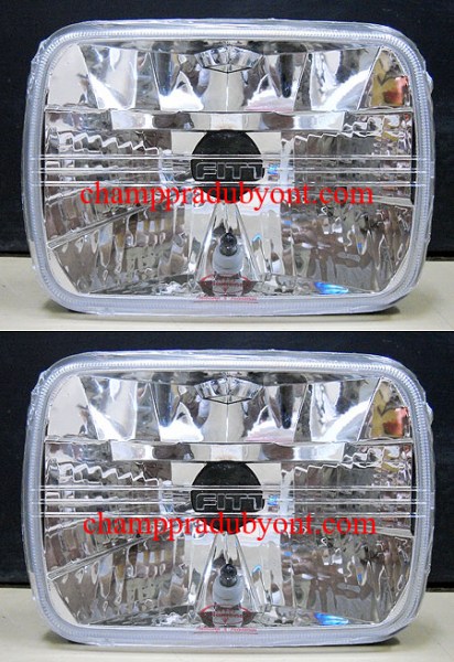 ไฟหน้าเพชร ISUZU TFR 1987-1992 มังกรทอง