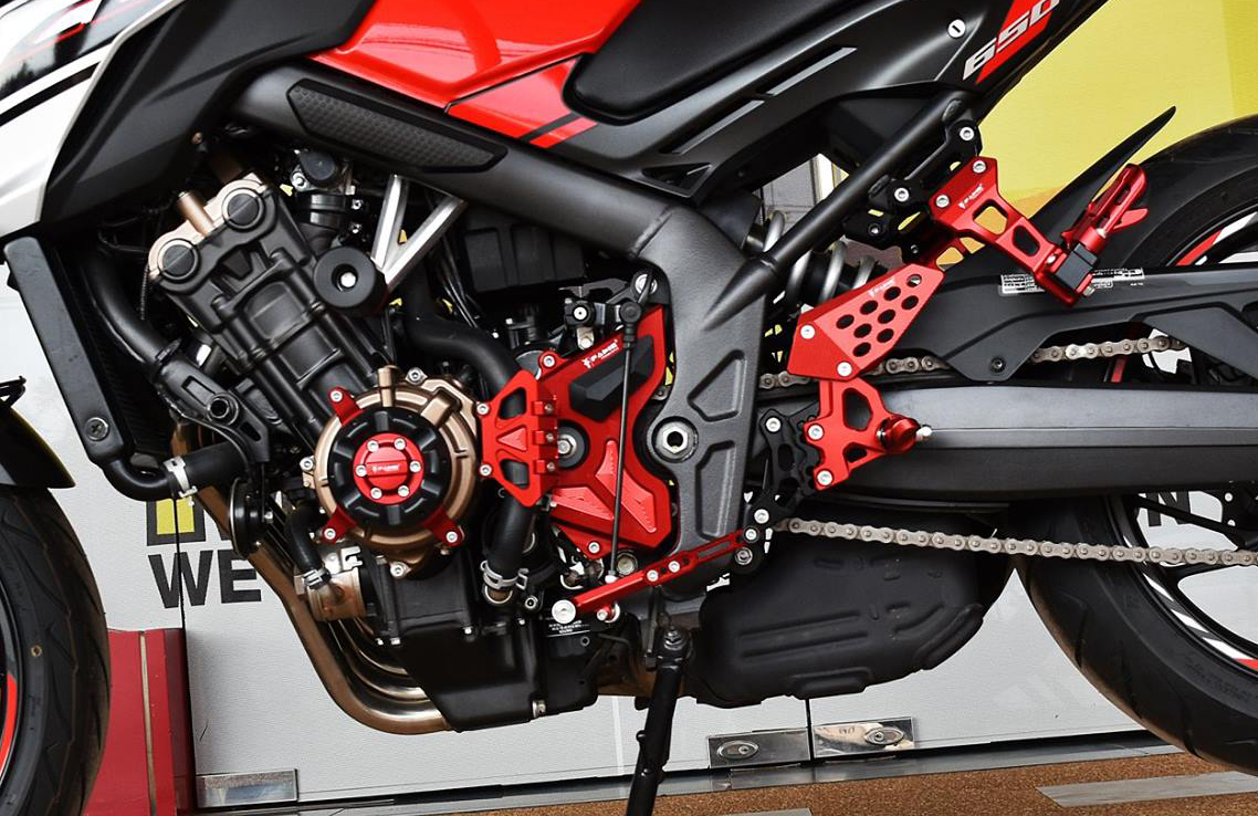 บังสเตอร์ FAKIE HONDA CB650F CBR650F ราคา2450