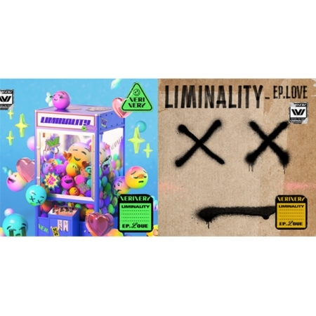 [PRE-ORDER] VERIVERY - 3rd Single Album "Liminality - EP.LOVE"