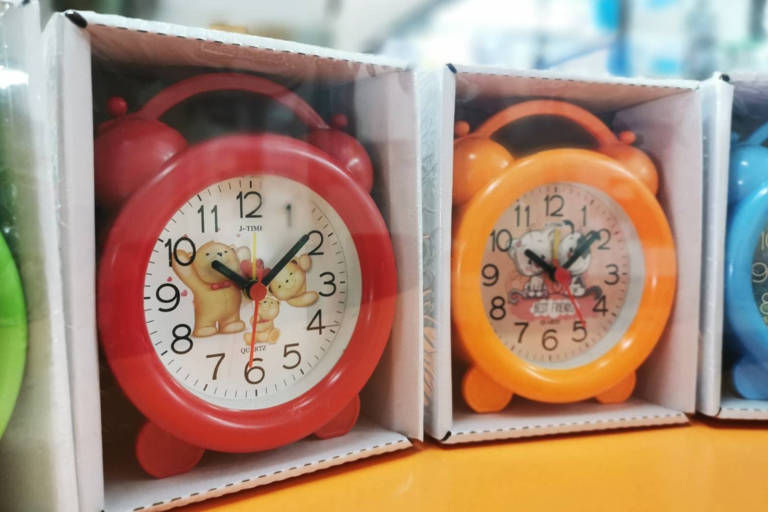 นาฬิกาปลุก J-Time JW-1001