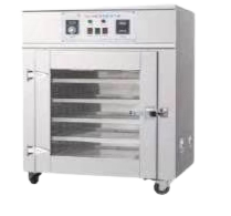 เตาอบลมร้อน (ตู้อบแห้ง) Hot Air Oven 5 ชั้น สแตนเลสทั้งตัว ไฟฟ้า