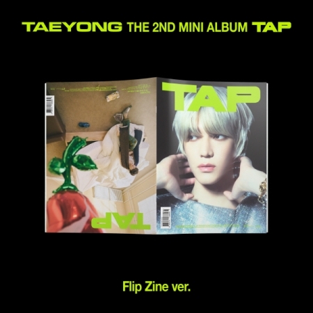 [PRE-ORDER] TAEYONG - 2nd Mini Album "TAP" (Flip Zine ver.)