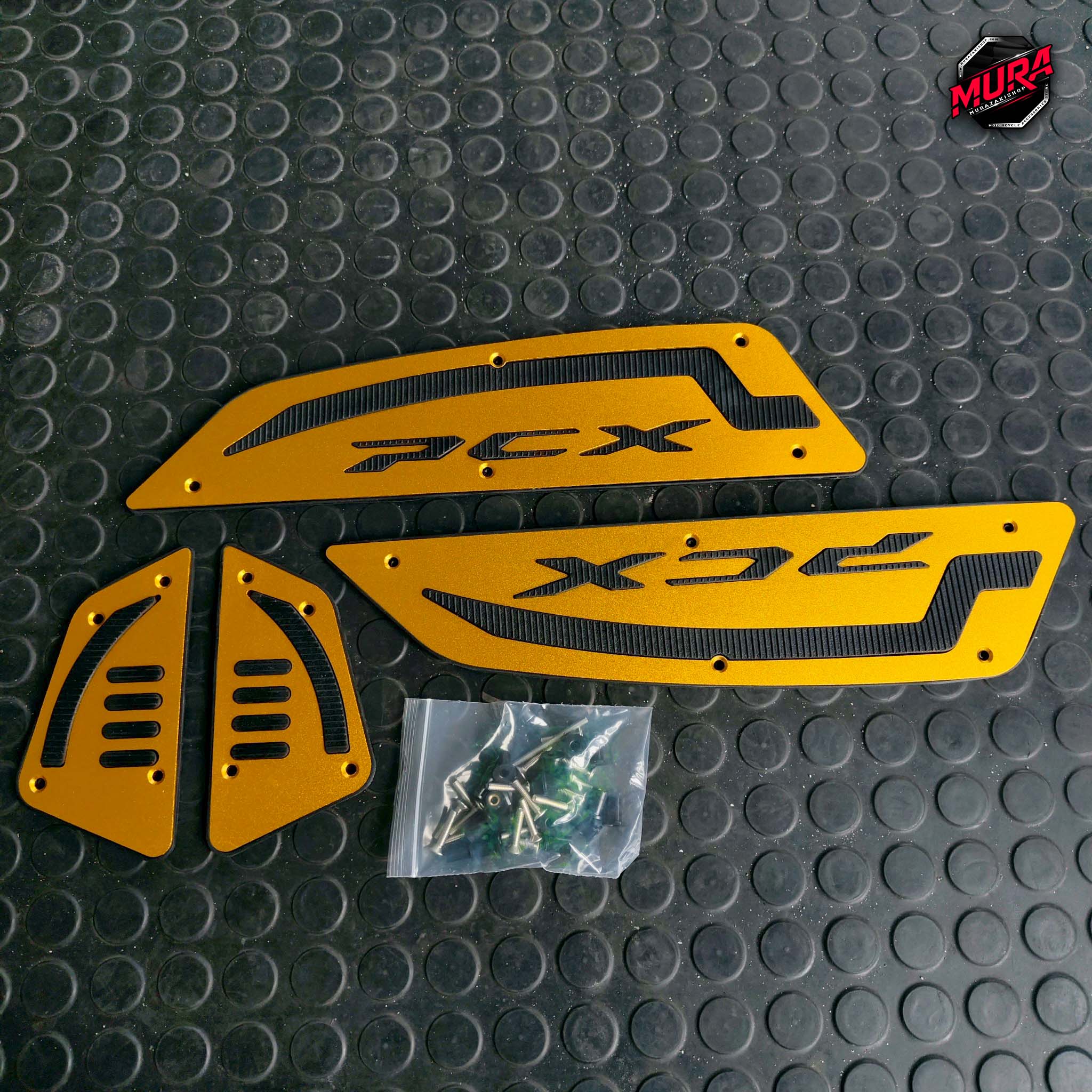 พื้นพักเท้าหน้า Semspeed V.1 PCX160 ปี2025 มีมา 5 สี ราคา 750.- เท่านั้น!!