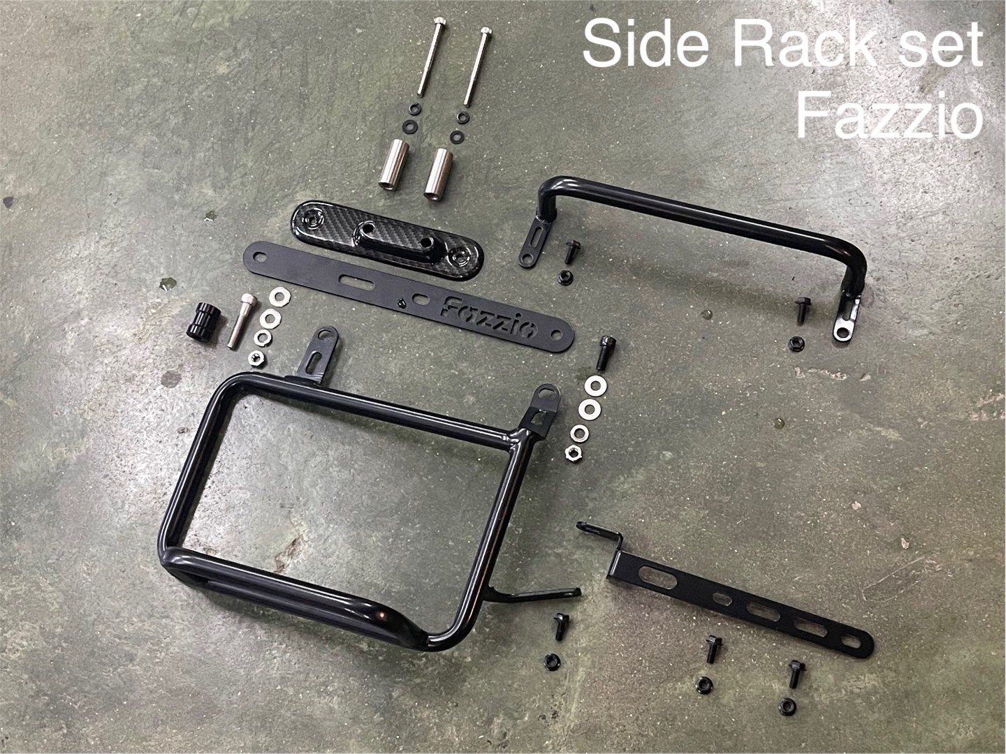 ของแต่ง YAMAHA FAZZIO (ชุดสีครอบ+รวมแร็คข้าง ราคาเริ่มต้น 11,940บาท)