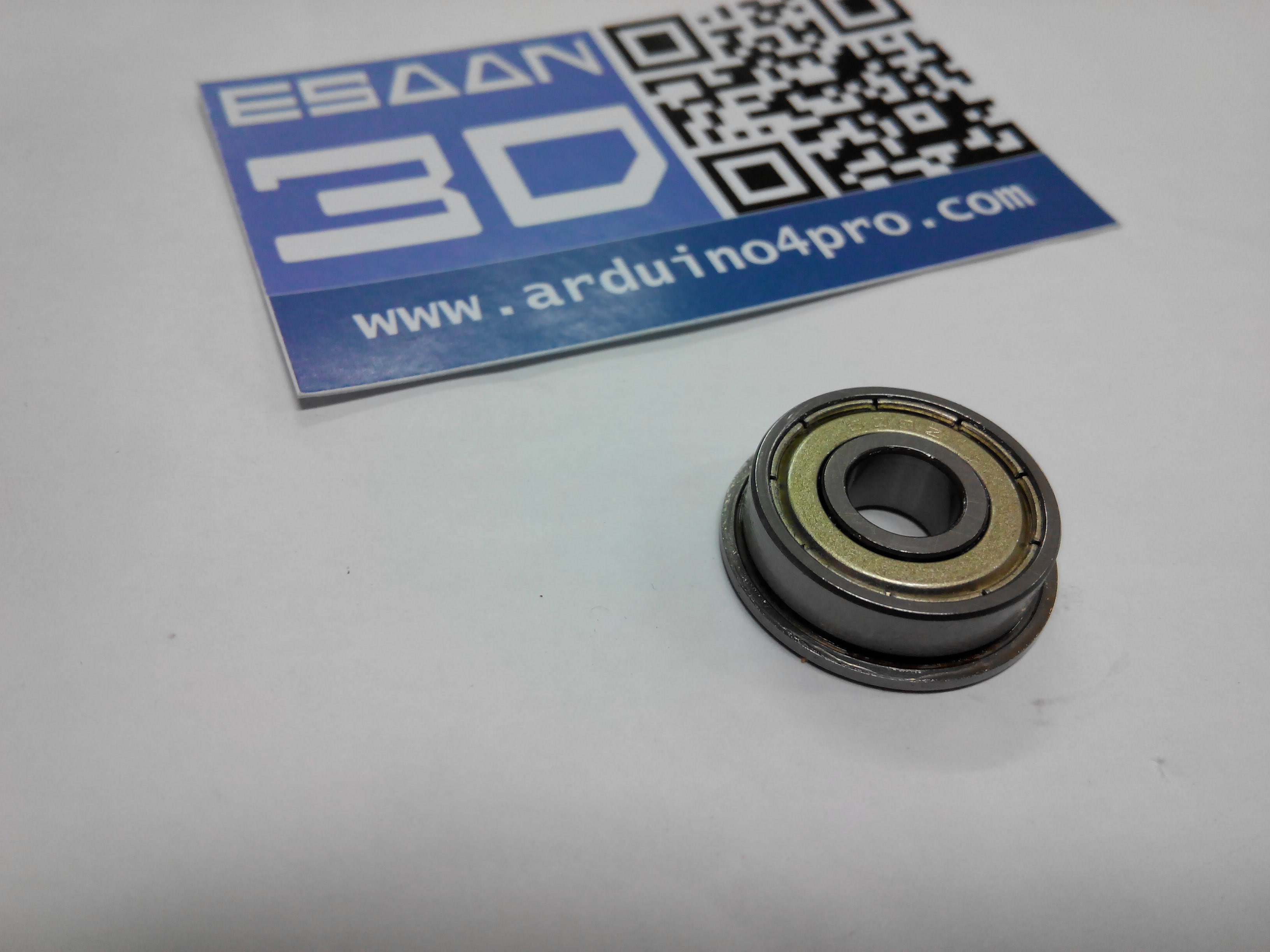 F608ZZ มีขอบข้าง 8mm* 22mm*7mm flange ball bearing