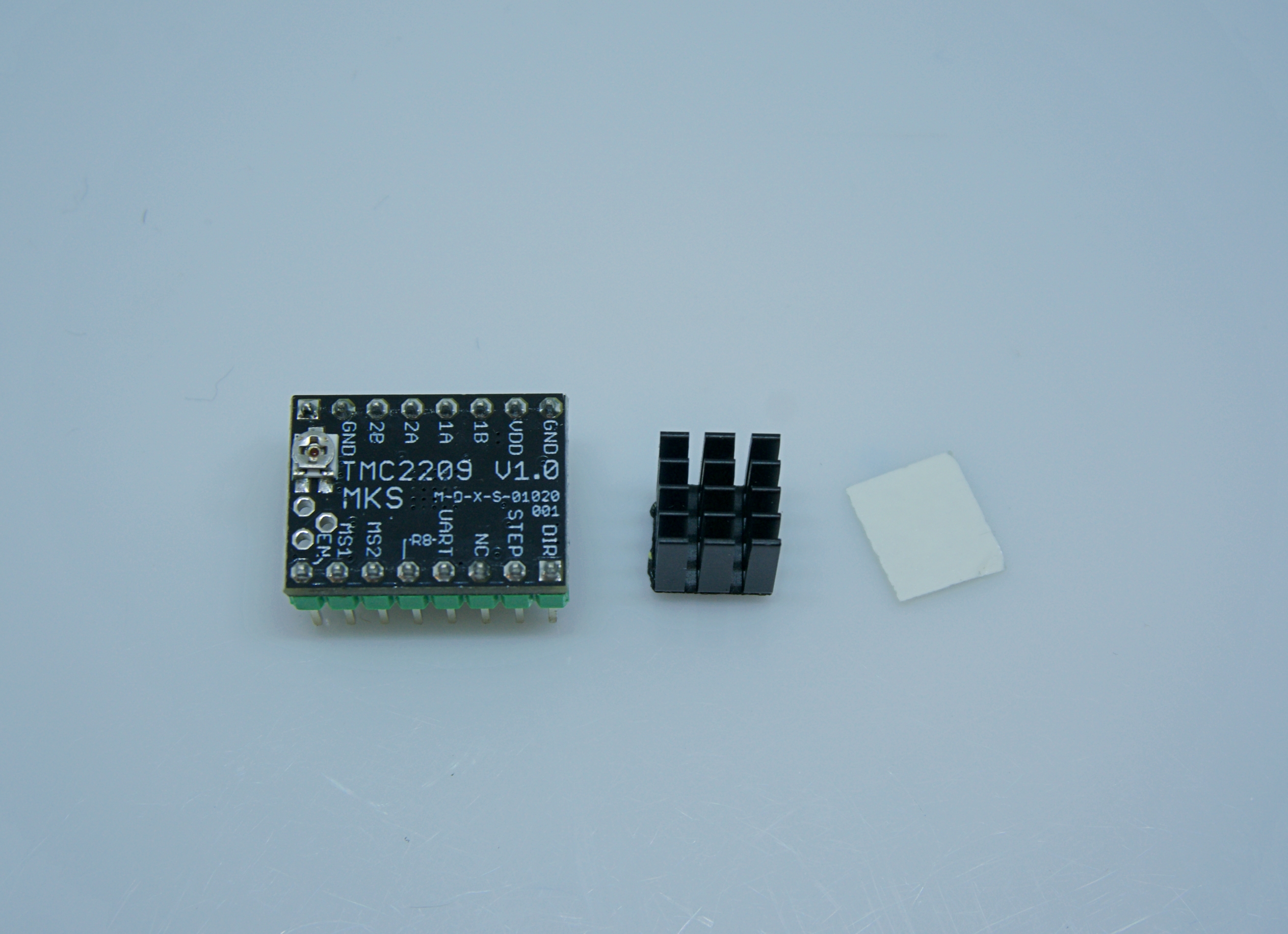 TMC2209 Stepper Motor Driver with heatsink