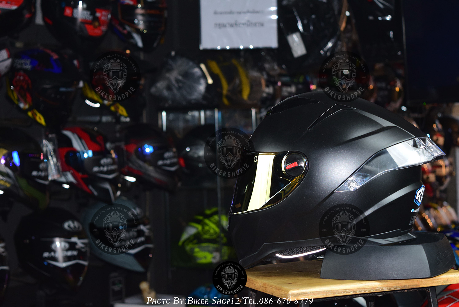 หมวกกันน็อคRD คละสี