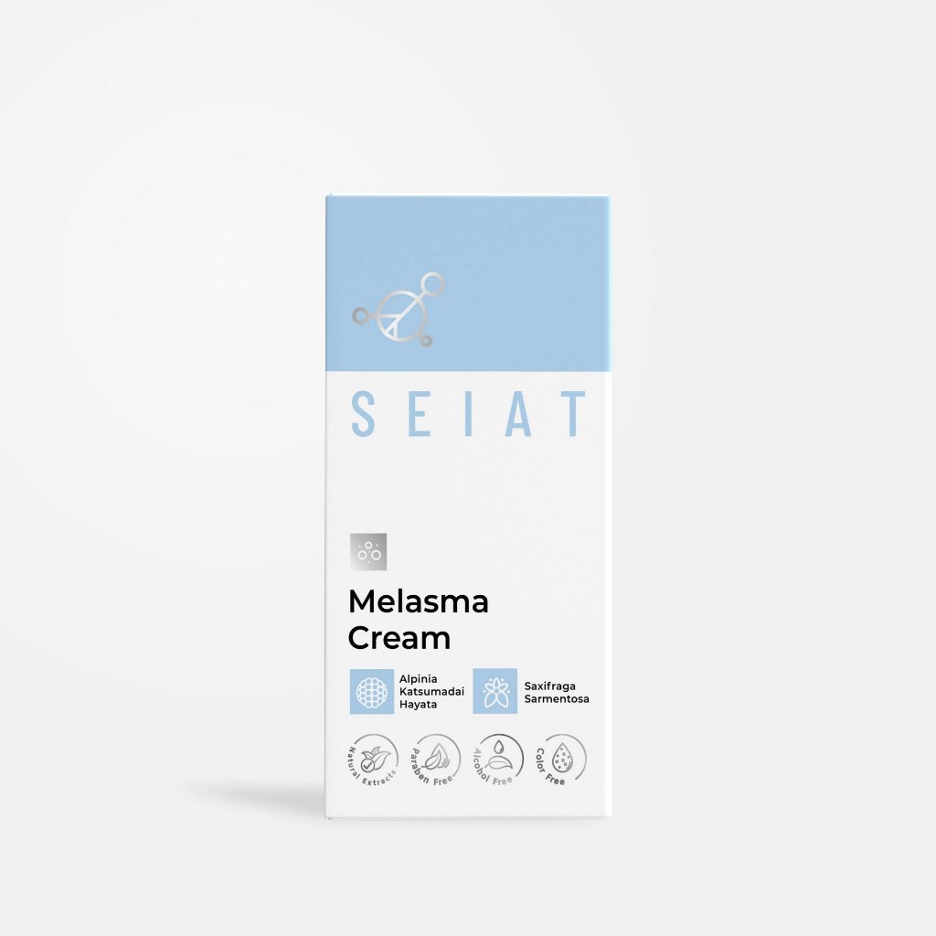 SEIAT MELASMA CREAM 5/30ML. ครีมดูแลฝ้า
