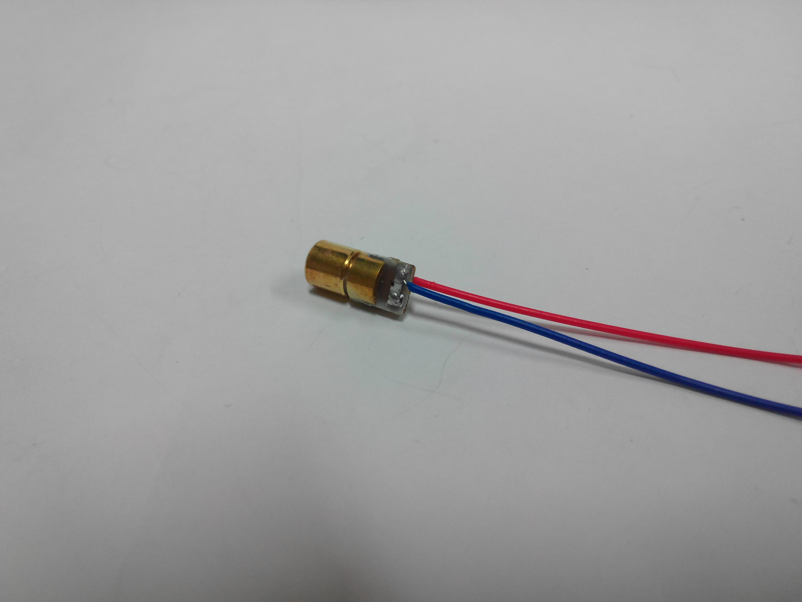 Dot Laser diode 5mW (650nm)