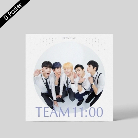[PRE-ORDER] PEAK TIME - TOP6 VER. (2CD) (Team 11.00 ver.)