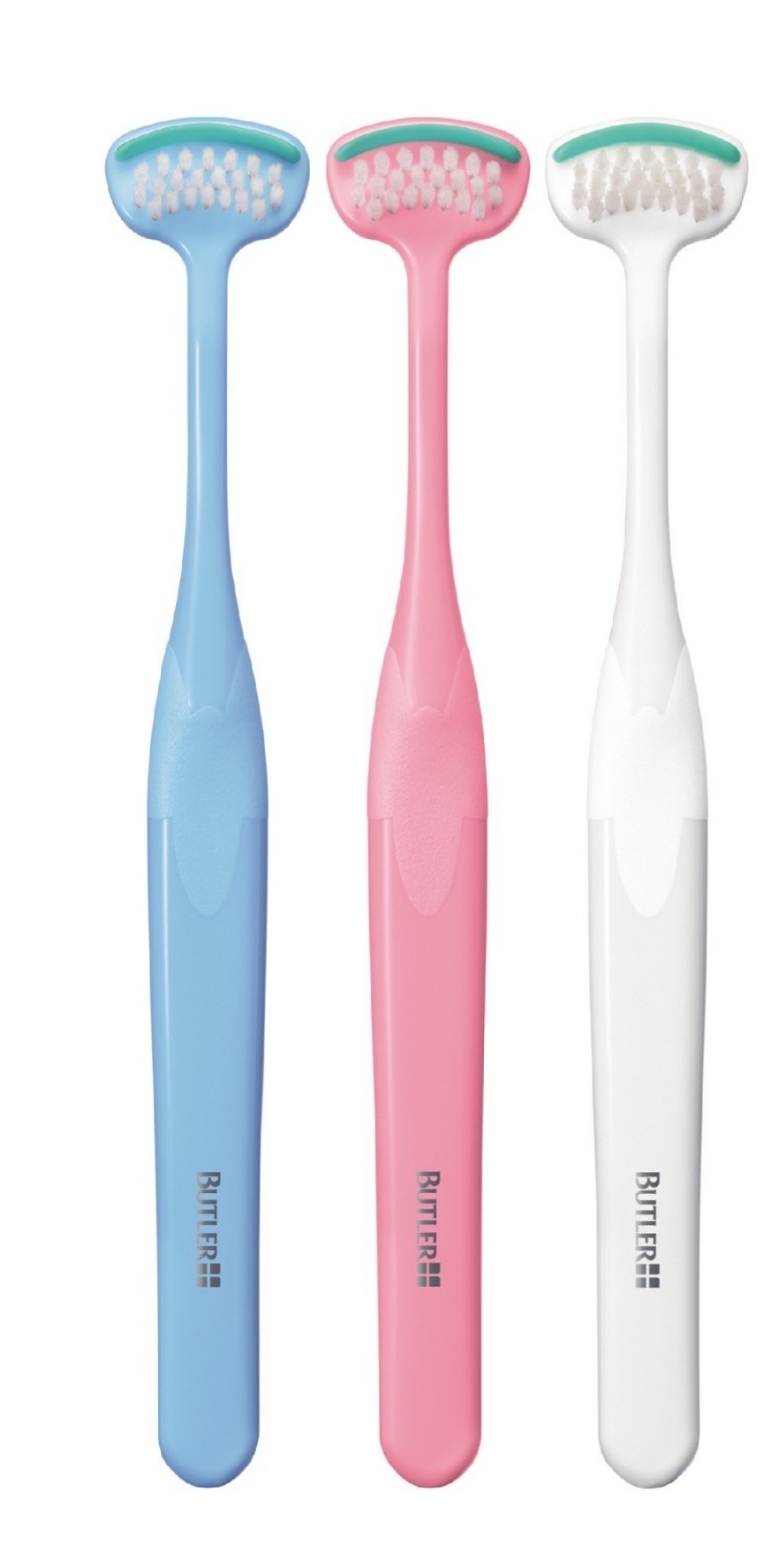 (ซื้อ3 ราคาพิเศษ) Sunstar Butler Tongue Cleaner ซันสตาร์ บัทเลอร์ ทัง คลีนเนอร์ แปรงลิ้น 1ด้าม #คละสี