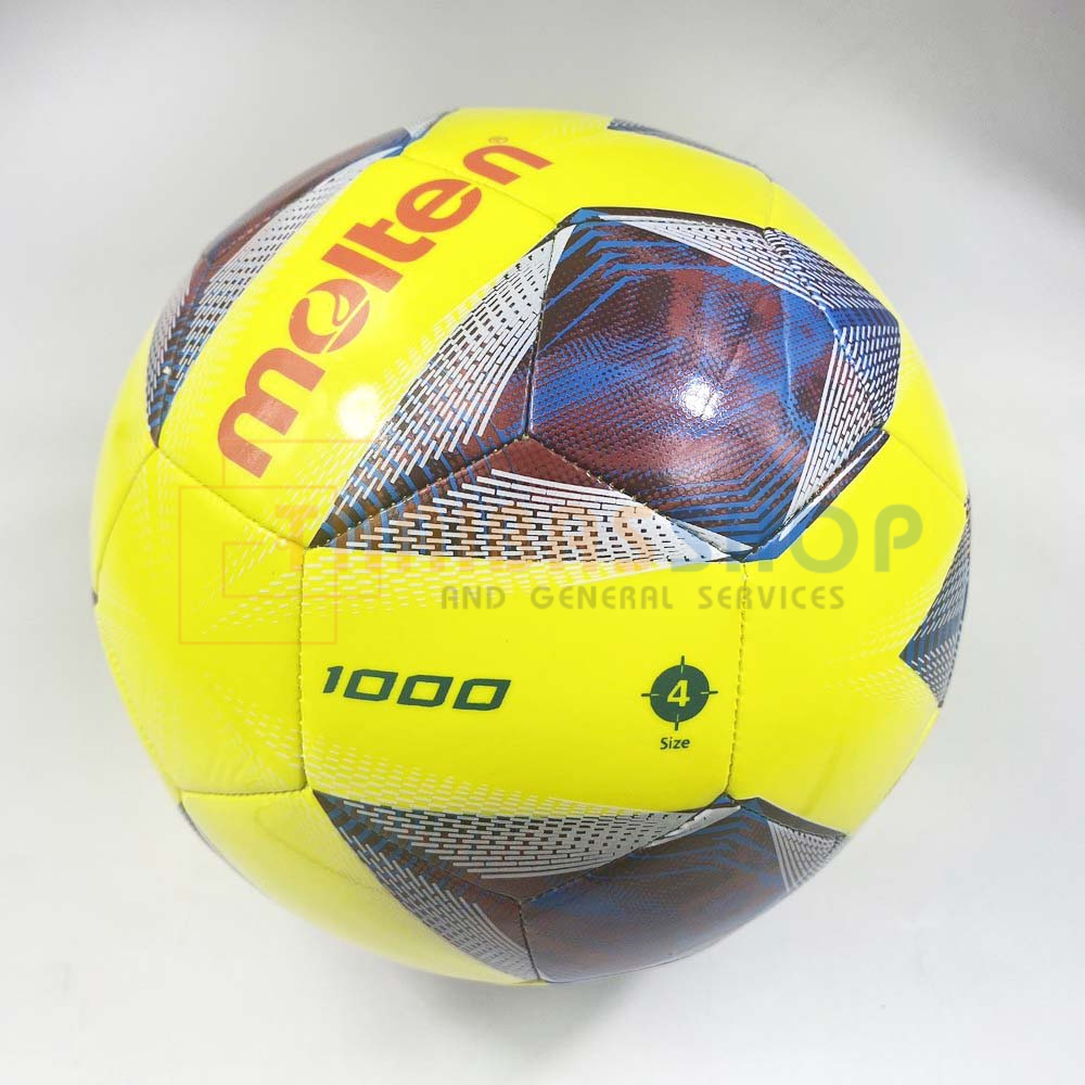 [ของแท้ 100%] ลูกฟุตบอล ฟุตบอล molten F4A1000/F4N1000 ลูกฟุตบอล หนังเย็บ เบอร์ 4 ลูกบอล สำหรับเด็ก