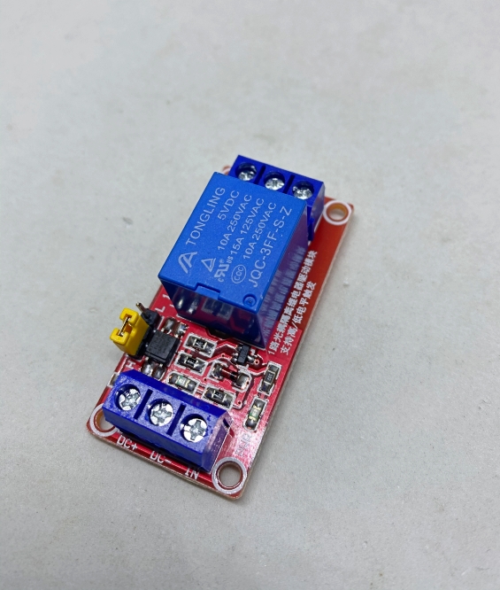 5V Relay Terminal Module (Contact 250V/10A)